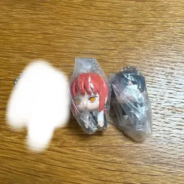 체인소 맨 가챠 쥠 연결 마스코트 아키 마키마