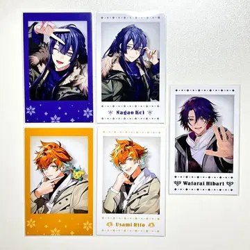 [ 니지산지 ] 윈터 데이트 2024 랜덤 폴라로이드풍 카드