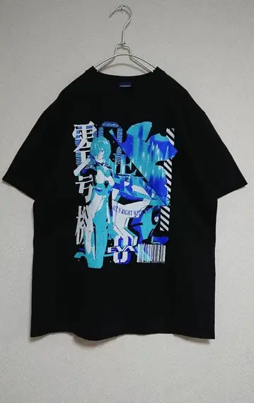 COSPA / 코스파 아야나미 레이 에반게리온 T셔츠 XL