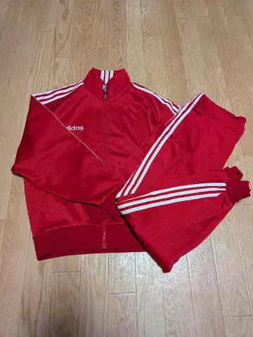 adidas 90's 트랙 자켓 트랙 팬츠 데상트 제조 레어