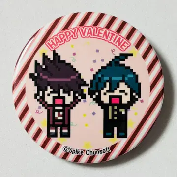 단간론파 발렌타인 프리롤 모모타 카이토 사이하라 슈이치 캔뱃지 2019