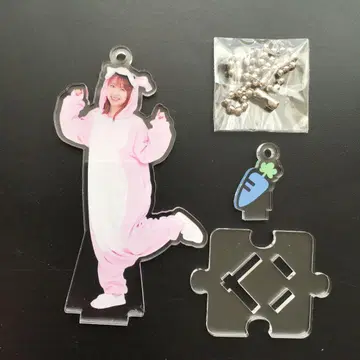 모닝구무스메. 이시다 아유미 피규어 스탠드 키링 하로네스