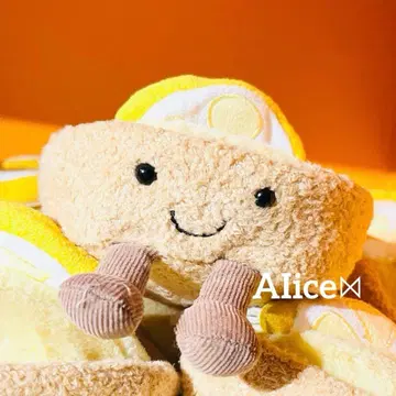 제리캣/레몬 타르트/봉제 인형/택 포함 새상품/뉴욕