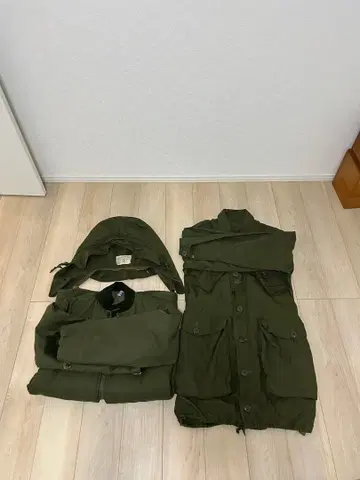 풀세트 캐나다군 ECW 컴뱃 후드티 OG-107