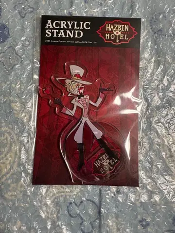 해즈빈 호텔에 오신 것을 환영합니다 아크릴 스탠드 마루이 루시퍼