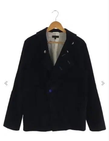 omar afridi 22aw double breasted jacket