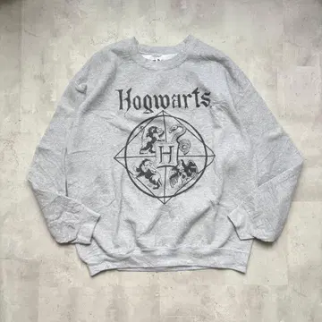 [ Harry Potter ] 호그와트 기숙사 로고 디자인 맨투맨 L