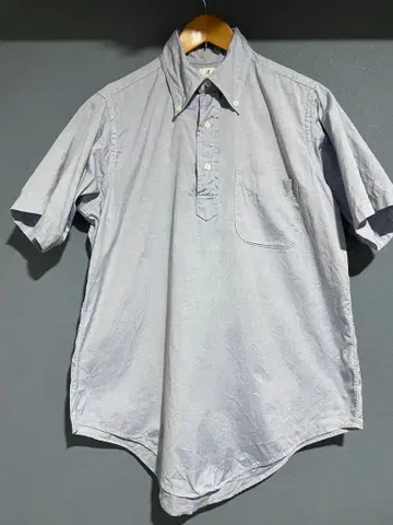 [ 새상품급 ] 아나토미카 반팔 풀오버 셔츠