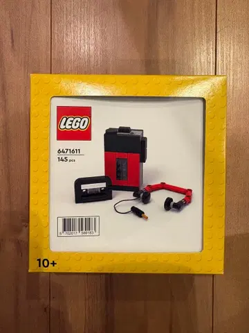 미개봉 새상품 LEGO 6471611 카세트 플레이어
