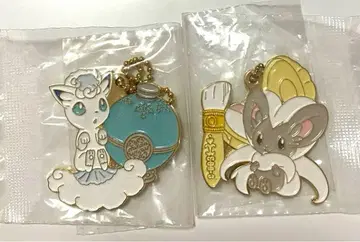 포켓몬 제일복권 메탈 키링 치라치노 알로라 로사