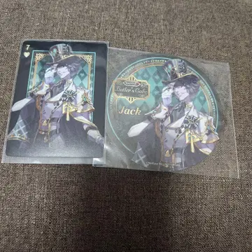 제5인격 버틀러스 카페 코스터 트레이딩 카드 리퍼