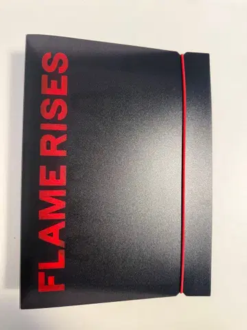 포토 카드 바인더 FLAME RISES LE SSERAFIM