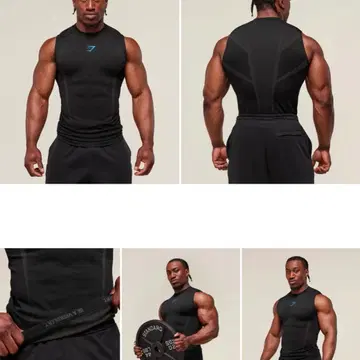 Gymshark onyx v5 tank size M | 브랜드 중고거래 플랫폼, 번개장터