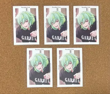 Paradox Live 파라라이 G 프리 벌스데이 미코시바 켄타