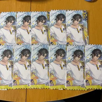 시광대리인 토키 정소시 카드 특전 수영 파티 시리즈