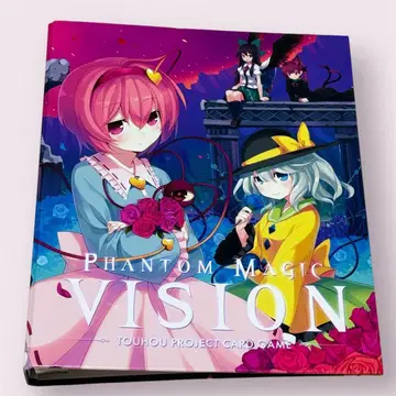 동방 카드 바인더 팬텀 매직 비전 동방 프로젝트