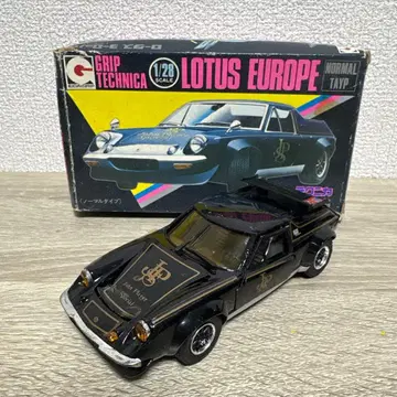 미니카 슈퍼카 에이다이 그립 로터스 유럽 1/28 당시 물품