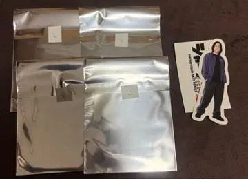 저지즈 II 스티커 이소노 오타니 테루야마 사토 유모토 잇코