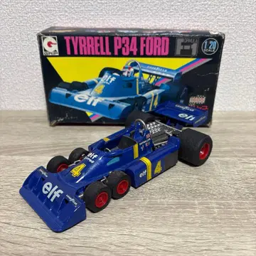 에이 다이 그립 테크니카 타이렐 P34 포드 1/20 당시의 것 F1