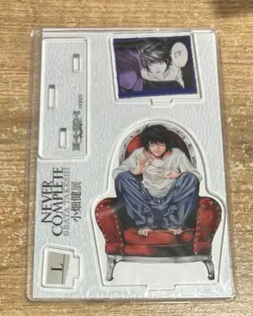 DEATH NOTE L 아크릴 명장면 피규어