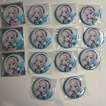 S 리제 헬에스타 캔뱃지 14개 산바카 3rd Anniversary