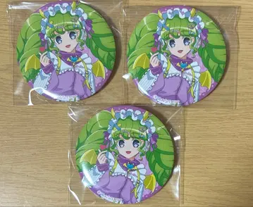 프리파라 하트데비데비 파티 그루브 가라지 캔뱃지 파루루