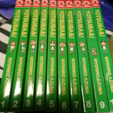 요츠바랑! 독일어 1권부터 10권까지 10권 세트