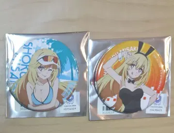 어떤 과학의 초전자포 도코프라 복권 메이트 특전 캔뱃지 쇼쿠호 미사키