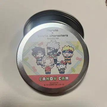 NARUTO 산리오 콜라보 캔