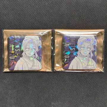 귀멸의 칼날 귀멸의 연주회 원화 글리터 캔뱃지 코쵸우 시노부