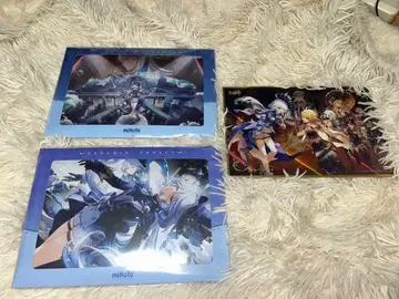 원신 프리나 색지 3매 세트