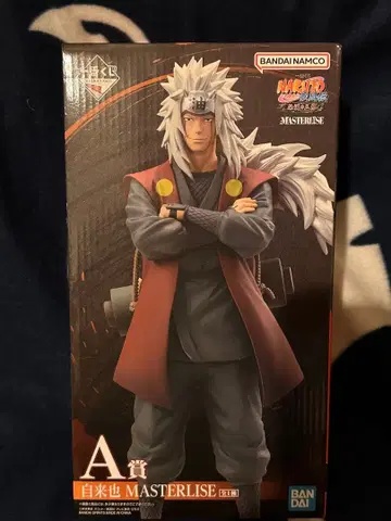 NARUTO 나루토 A상 피규어 전설의 3닌자 지라이야 사범