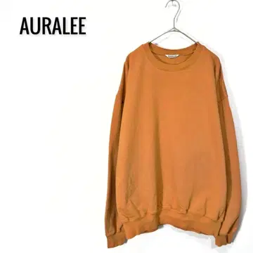 AURALEE 24SS SUPER HIGH GAUGE SWEAT P/O
