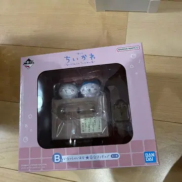 치이카와 제일복권 치이카와 온천 B상 번대 피규어