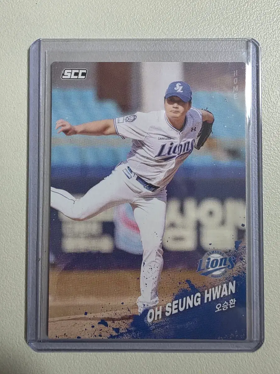 2025 kbo scc 오승환 베이스(홈) 카드 판매 삼성라이온즈