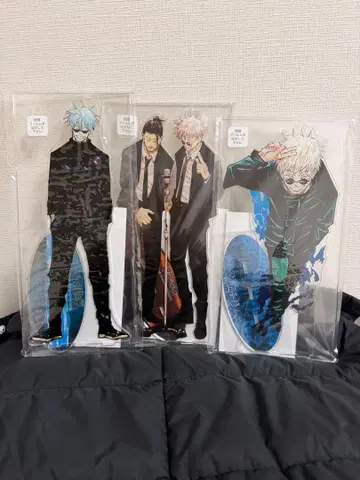 [ 주술회전 ] 아크릴 MEGA 피규어 고죠 사토루 게토 스구루