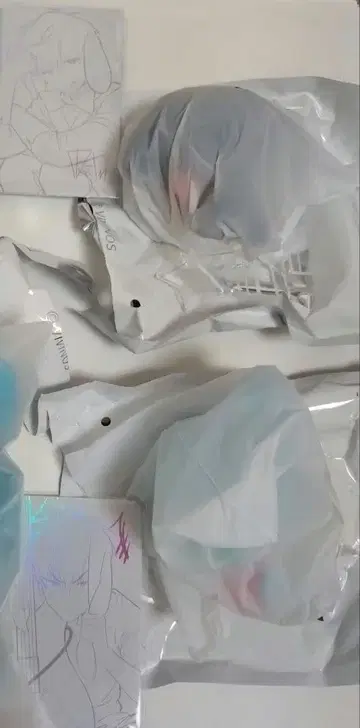 에이리언 스테이지 이반 티르 피규어 토끼 트레이딩 카드 에이스테