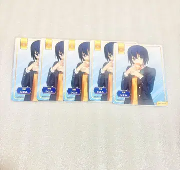 TYPE-MOON 페어 카드 세트 시엘 월희