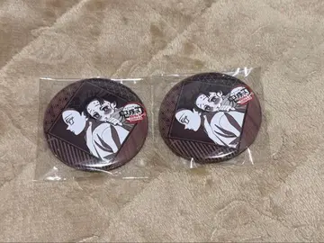 귀멸의 칼날 다이닝 즐거운 복권 제4기 캔뱃지 하쿠지 코유키