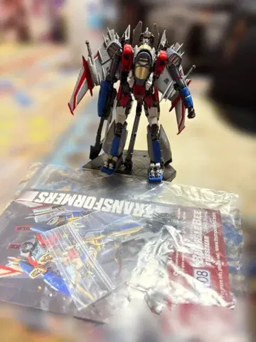 도유샤 트랜스포머 범블비 스타스크림 프라모델 완성품