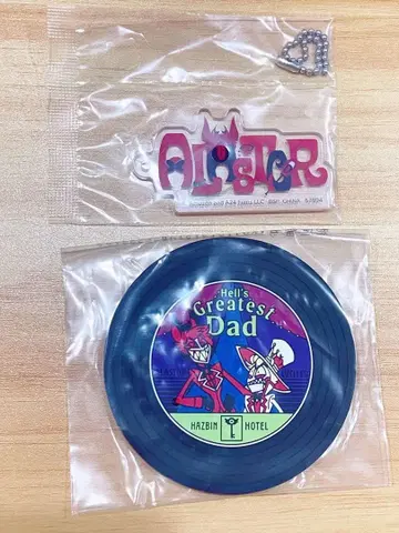 해즈빈 호텔 제일복권 알래스터 루시퍼 세트