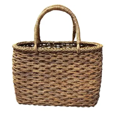 키코 QUICO 아케비 바스켓백 토트 바스켓 유카타 전통 공예품