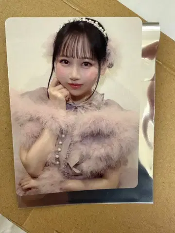 마츠모토 카렌 larme 팜플렛 특전 트레이딩 카드