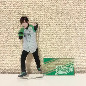 고라스 그린 코마츠 쇼헤이 아크릴 스탠드 베이스볼 셔츠 Ver.