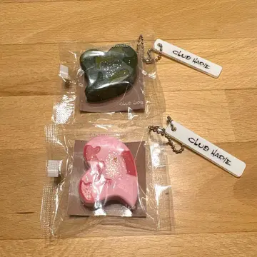 클럽 하리에 CLUB HARIE 미니어처 스퀴즈 가챠 2개