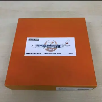 1 JC Wings 1/400 B777-200 축구 일본 대표 2018