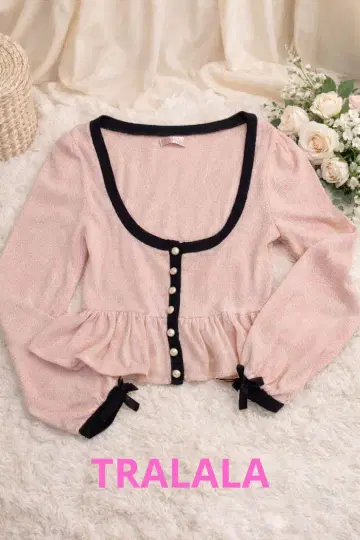 TRALALA 헤이세이 공주 갸루 레어 새상품급 가디건 LIZLISA