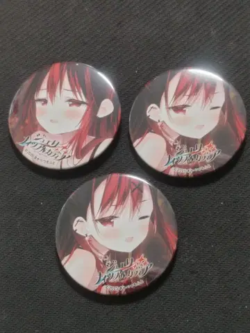 캬베츠소후토 주얼리 나이츠 아르카디아 캔뱃지 루비 C107