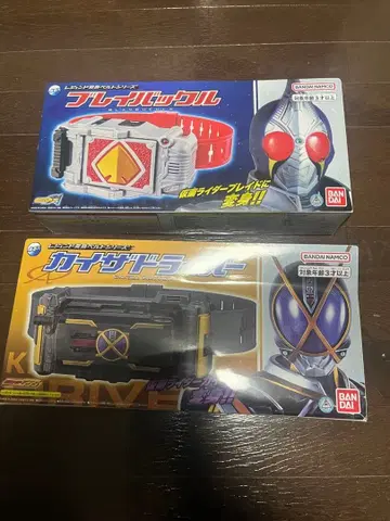 가면라이더 브레이버클 & 카이저드라이버 세트