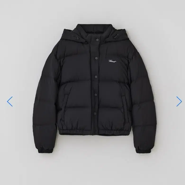 The Barnet Velvet Goose Puffer Padding #그로브스토어,#오버듀플레어